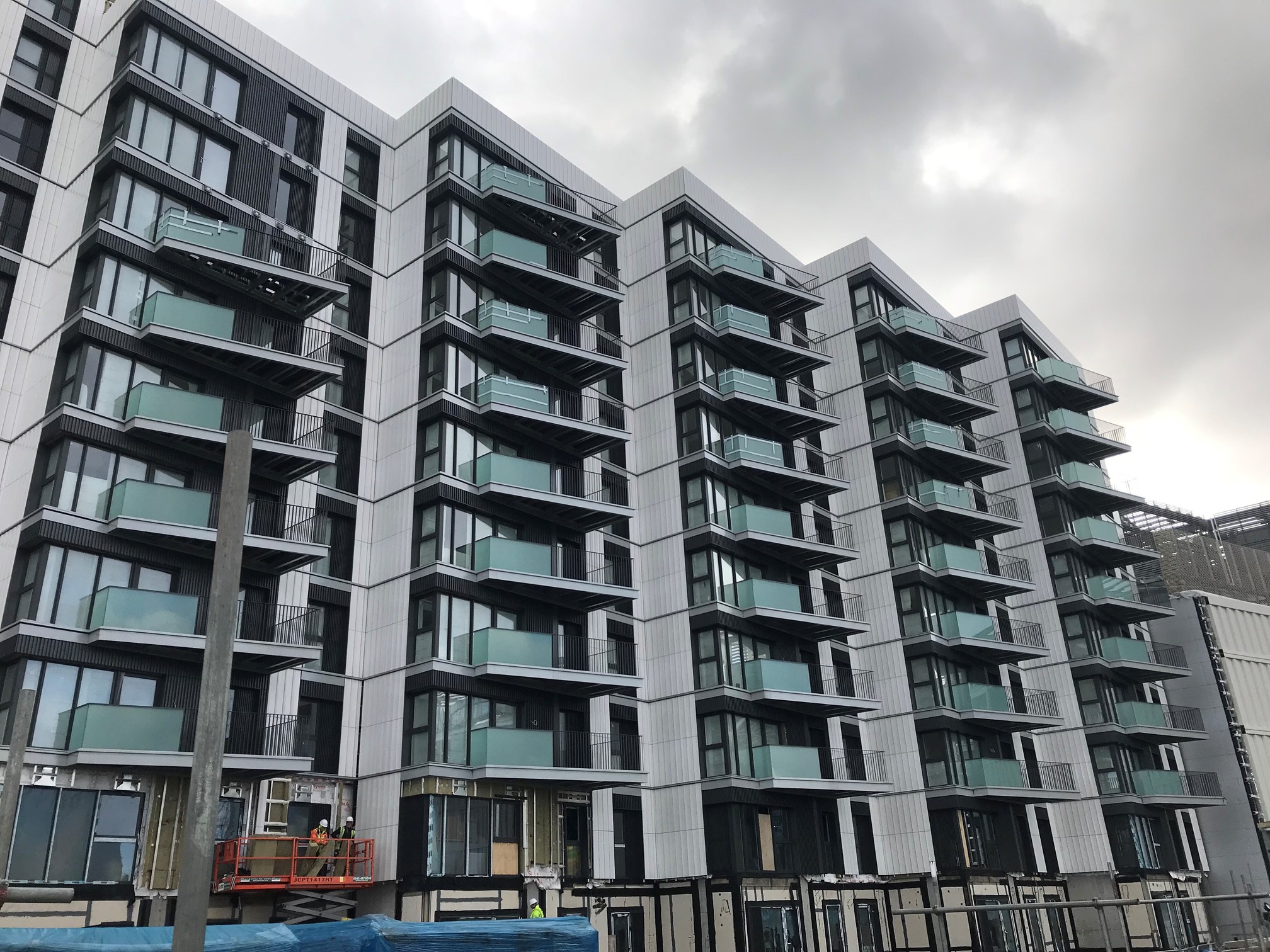 Westfield White City Block K Dearneside Fabrications