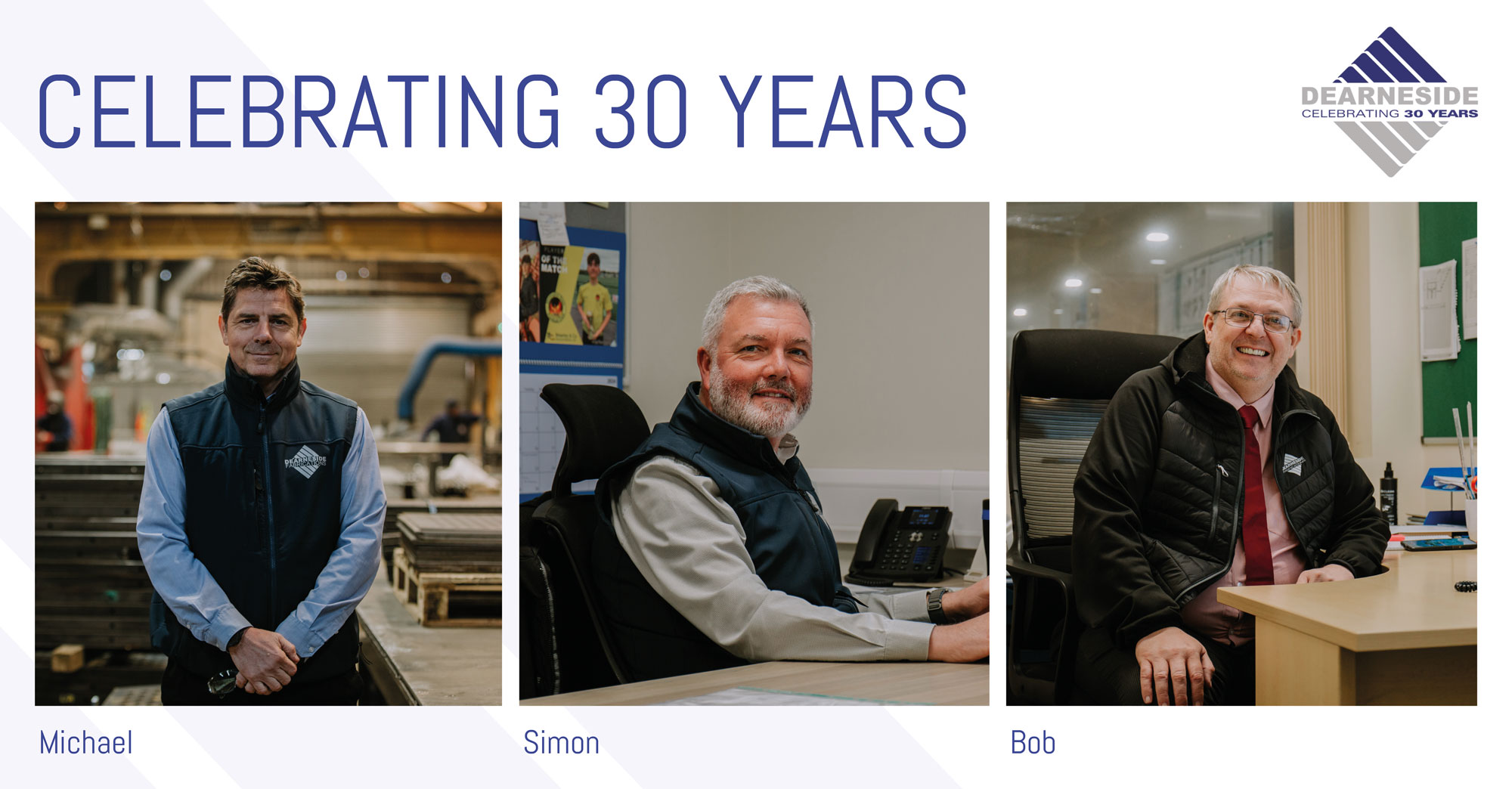 Article on leadership of Dearneside Fabrications